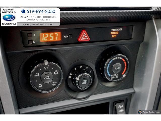 2016 Scion FR-S Base (Stk: 19689A) in Kitchener - Image 25 of 27