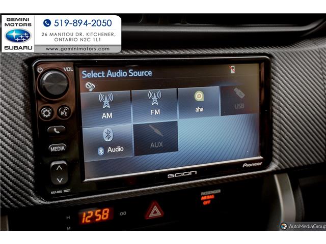 2016 Scion FR-S Base (Stk: 19689A) in Kitchener - Image 26 of 27