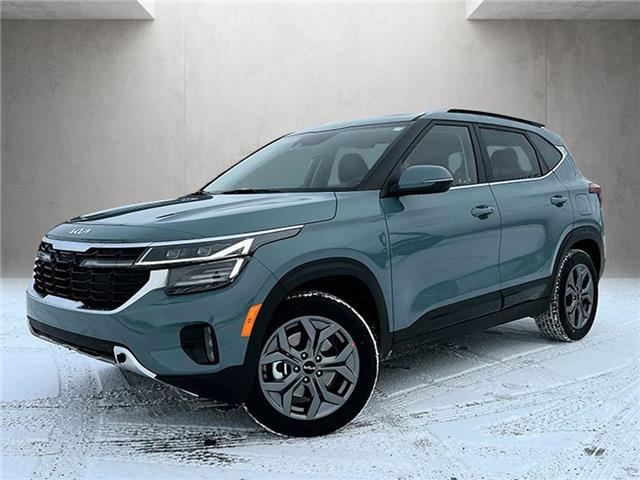 2025 Kia Seltos EX (Stk: K54-8332) in Grande Prairie - Image 1 of 22