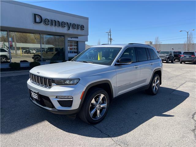 2022 Jeep Grand Cherokee Limited (Stk: 25028A) in Simcoe - Image 1 of 19