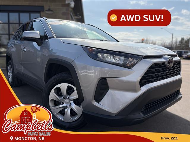2021 Toyota RAV4 LE (Stk: A-179411) in Moncton - Image 1 of 20