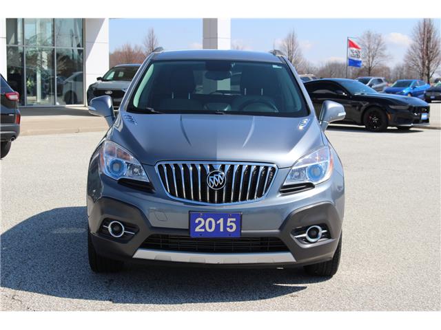 2015 Buick Encore Convenience (Stk: ES255A) in Harrow - Image 2 of 11