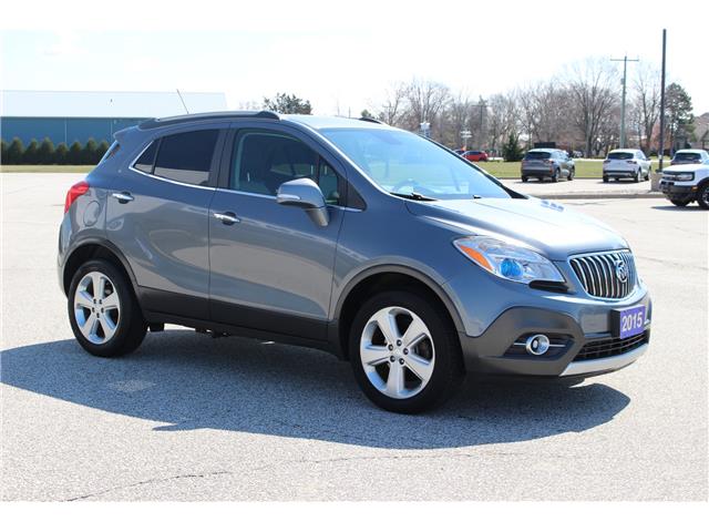 2015 Buick Encore Convenience (Stk: ES255A) in Harrow - Image 3 of 11