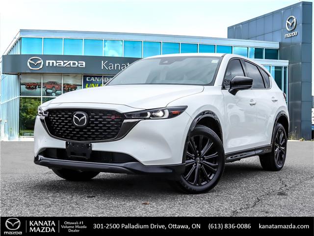 2022 Mazda CX-5 Sport Design w/Turbo (Stk: 14305A) in Ottawa - Image 1 of 29