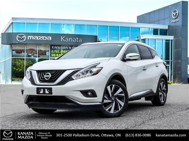 2017 Nissan Murano Platinum (Stk: 14291B) in Ottawa - Image 1 of 28