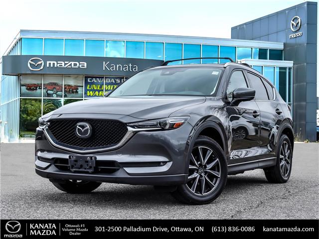 2018 Mazda CX-5 GT (Stk: 14286A) in Ottawa - Image 1 of 27