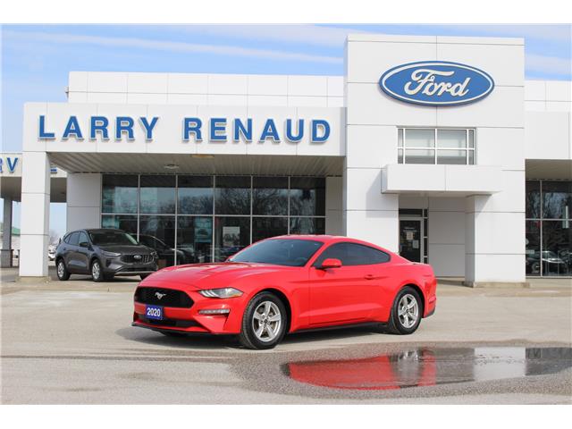 2020 Ford Mustang EcoBoost (Stk: BR2443A) in Harrow - Image 1 of 12