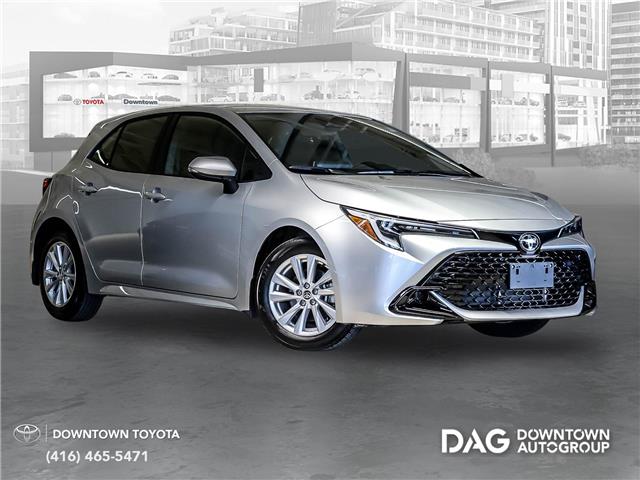 2025 Toyota Corolla Hatchback Base (Stk: P14085) in Toronto - Image 1 of 23