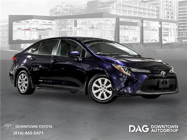 2021 Toyota Corolla LE (Stk: 250513L) in Toronto - Image 1 of 22