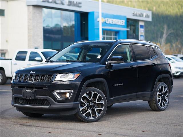 2018 Jeep Compass Limited (Stk: 25-121A) in Salmon Arm - Image 1 of 41