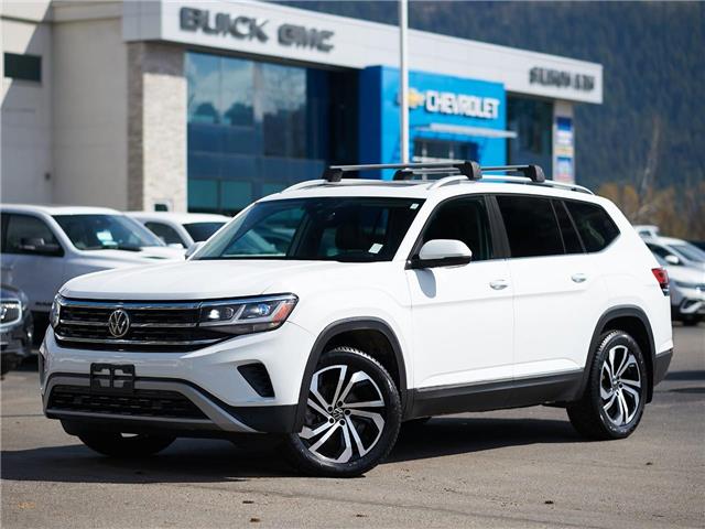 2022 Volkswagen Atlas 3.6 FSI Highline (Stk: 25-124B) in Salmon Arm - Image 1 of 50
