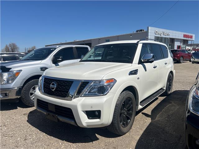 2020 Nissan Armada Platinum (Stk: P3175) in Cambridge - Image 1 of 1