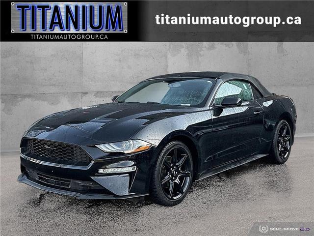 2019 Ford Mustang EcoBoost (Stk: 179742) in Langley BC - Image 1 of 25