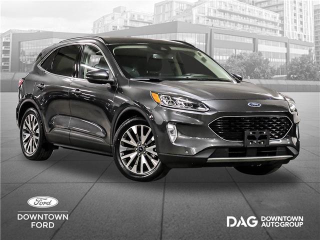 2020 Ford Escape Titanium Hybrid (Stk: P00789) in Toronto - Image 1 of 22