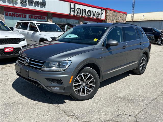 2020 Volkswagen Tiguan Comfortline (Stk: U3747) in Hanover - Image 1 of 16