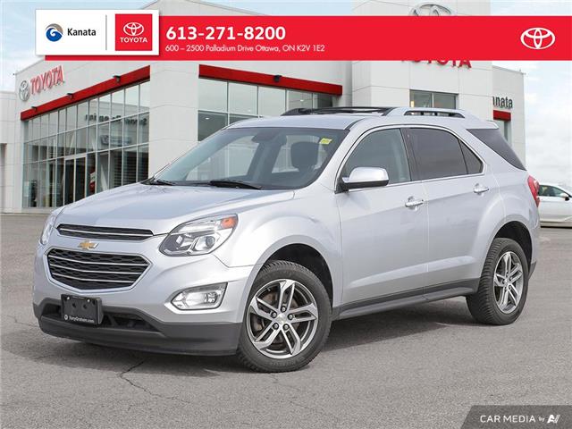 2017 Chevrolet Equinox Premier (Stk: 94585A) in Ottawa - Image 1 of 29