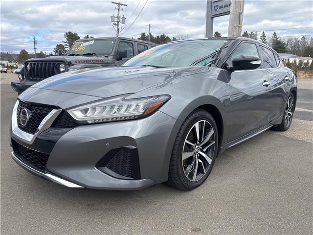 2021 Nissan Maxima SL (Stk: 25017A) in Oak Bay - Image 1 of 9