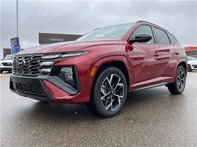 2025 Hyundai Tucson Hybrid N-Line (Stk: 25-247) in Prince Albert - Image 1 of 14