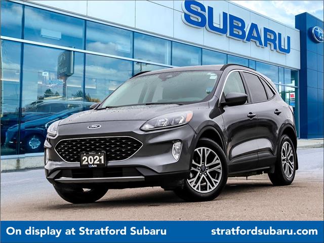 2021 Ford Escape SEL (Stk: SU3323A) in Stratford - Image 1 of 28