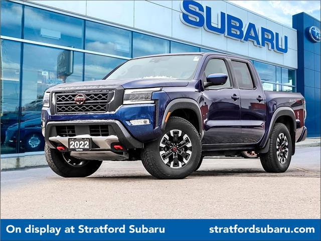 2022 Nissan Frontier PRO-4X (Stk: SS3296A) in Stratford - Image 1 of 27