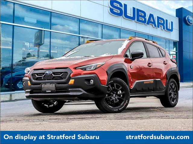 2025 Subaru Crosstrek Wilderness (Stk: SS3379) in Stratford - Image 1 of 25