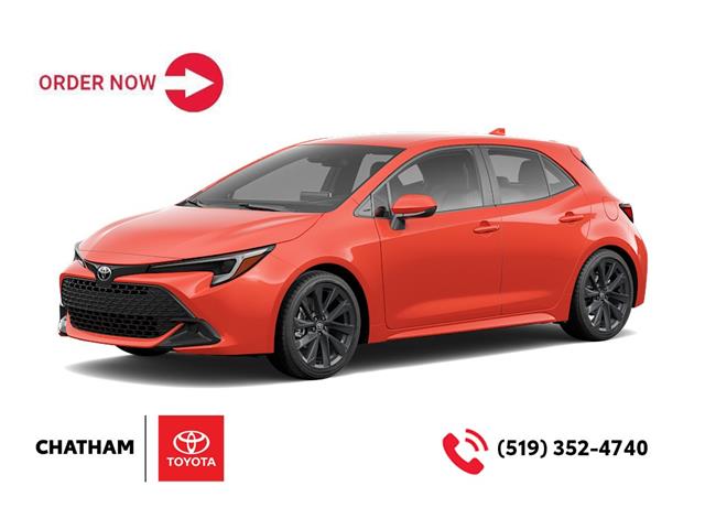 2025 Toyota Corolla Hatchback Base (Stk: CTORDER250021) in Chatham - Image 1 of 1