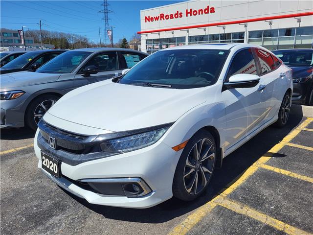 2020 Honda Civic Touring (Stk: 25-3228A) in Newmarket - Image 1 of 8
