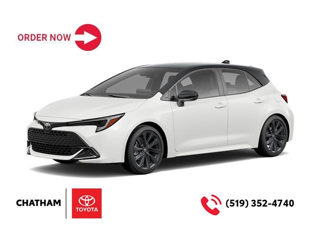 2025 Toyota Corolla Hatchback Base (Stk: CTORDER250022) in Chatham - Image 1 of 1