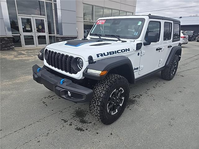 2024 Jeep Wrangler 4xe Rubicon (Stk: R196) in Miramichi - Image 1 of 13
