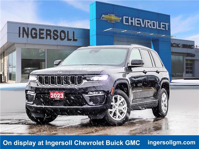 2023 Jeep Grand Cherokee Limited (Stk: 25015P) in Ingersoll - Image 1 of 28