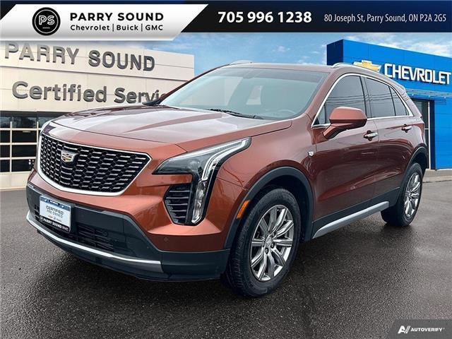 2019 Cadillac XT4 Premium Luxury (Stk: 28617) in Parry Sound - Image 1 of 26