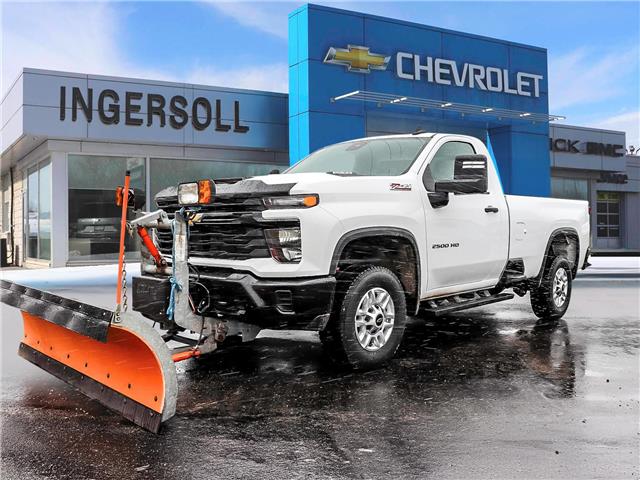 2025 Chevrolet Silverado 2500HD Work Truck (Stk: 25035) in Ingersoll - Image 1 of 20