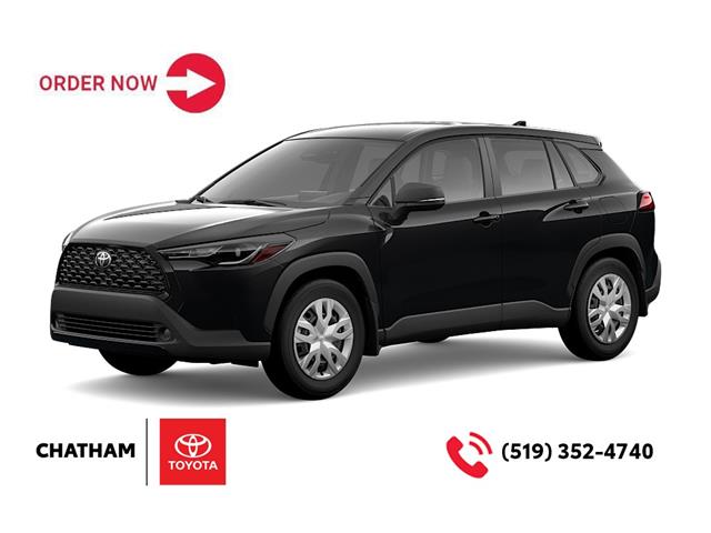 2025 Toyota Corolla Cross L (Stk: CTORDER250023) in Chatham - Image 1 of 1
