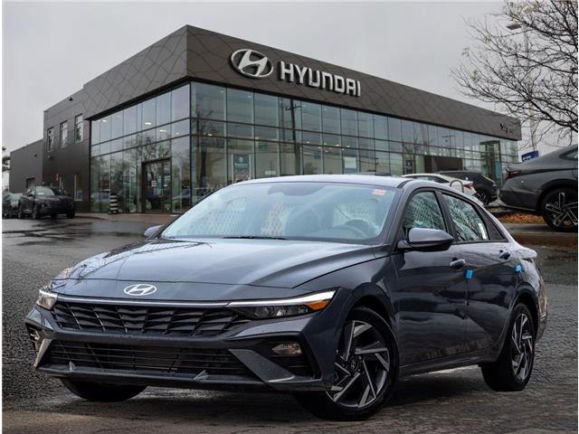2025 Hyundai Elantra  (Stk: S25594) in Ottawa - Image 1 of 16