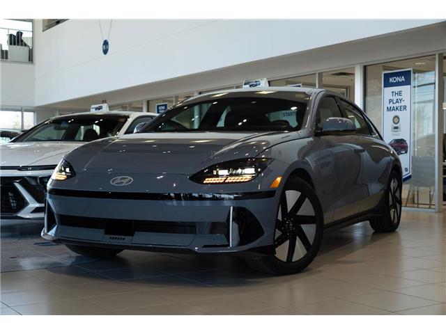 2025 Hyundai IONIQ 6 Preferred Long Range w/Ultimate Package (Stk: S25310) in Ottawa - Image 1 of 22