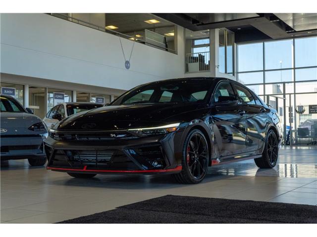 2025 Hyundai Elantra N Base (Stk: S25530) in Ottawa - Image 1 of 26