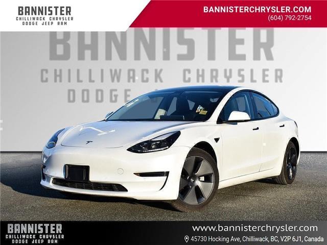 2021 Tesla Model 3 Standard Range Plus (Stk: 30U19740) in Chilliwack - Image 1 of 27