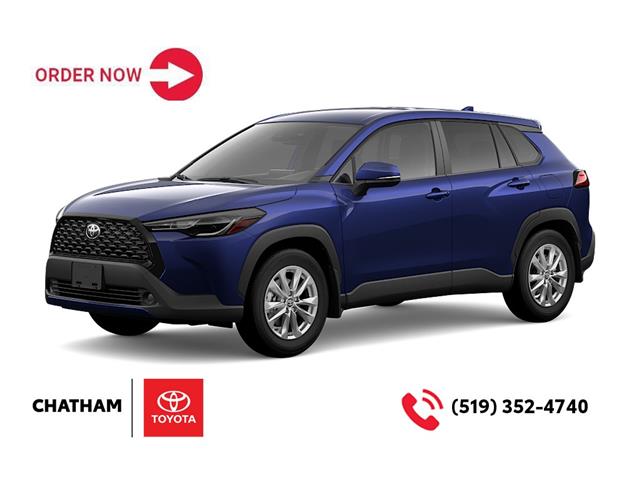2025 Toyota Corolla Cross LE (Stk: CTORDER250026) in Chatham - Image 1 of 1
