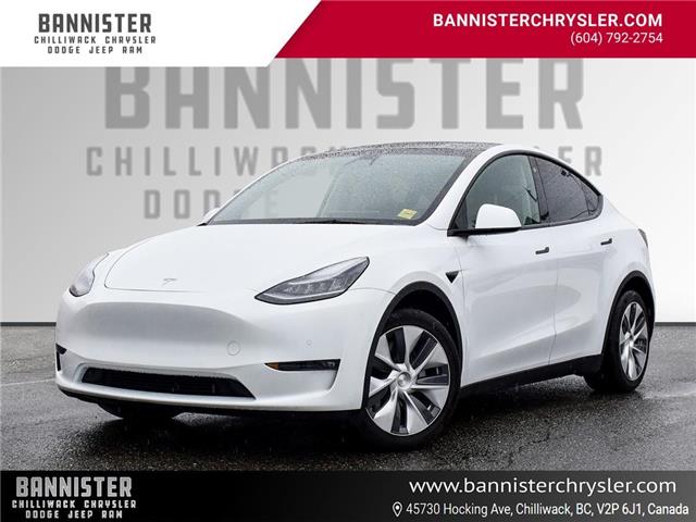 2021 Tesla Model Y Long Range (Stk: 30U19828) in Chilliwack - Image 1 of 27