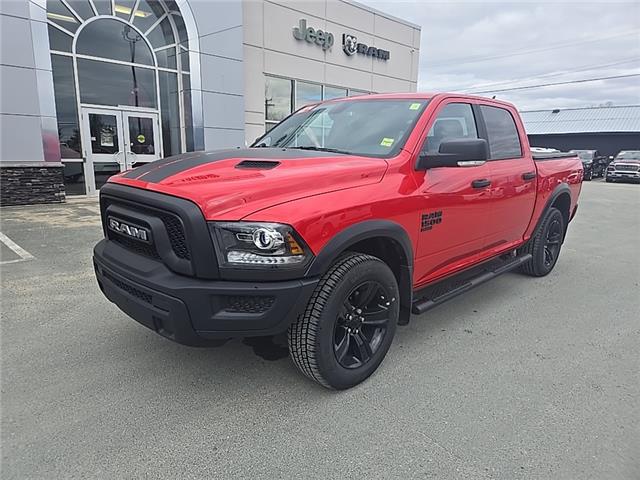 2024 RAM 1500 Classic Warlock (Stk: R212) in Miramichi - Image 1 of 13