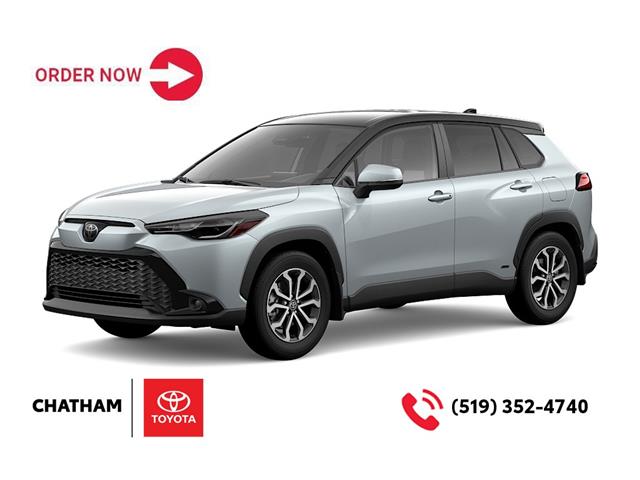 2025 Toyota Corolla Cross Hybrid SE (Stk: CTORDER2500029) in Chatham - Image 1 of 1