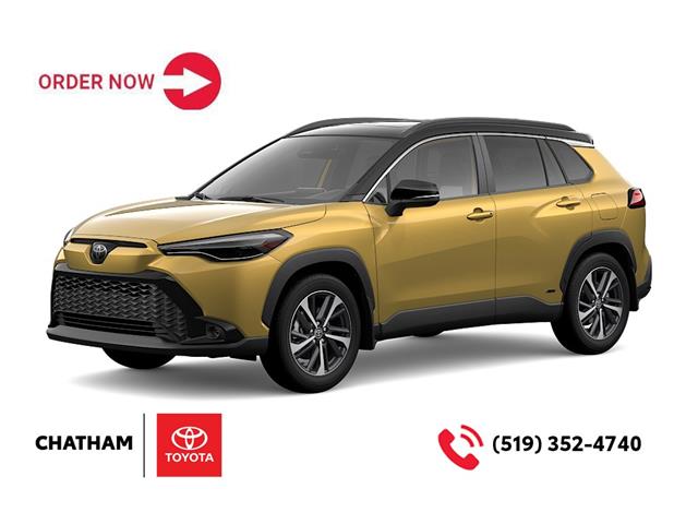 2025 Toyota Corolla Cross Hybrid XSE (Stk: CTORDER250030) in Chatham - Image 1 of 1