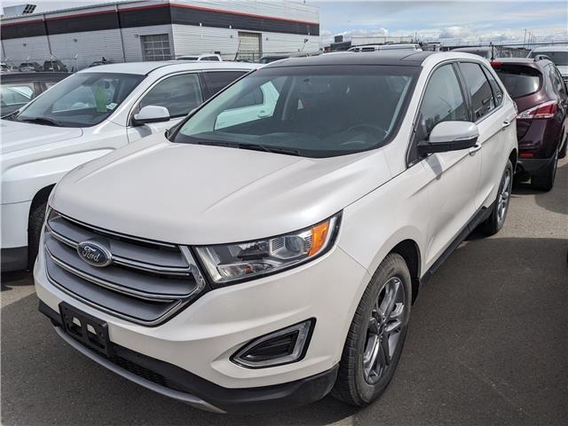 2016 Ford Edge Titanium (Stk: 15347) in Lethbridge - Image 1 of 1