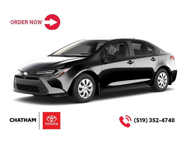 2025 Toyota Corolla L (Stk: CTORDER250031) in Chatham - Image 1 of 1