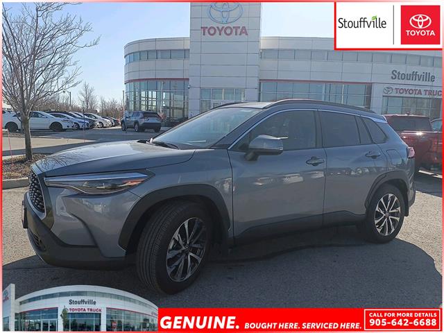 2022 Toyota Corolla Cross XLE (Stk: 250348A) in Whitchurch-Stouffville - Image 1 of 24