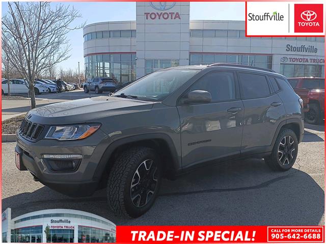 2019 Jeep Compass Sport (Stk: 250319A) in Whitchurch-Stouffville - Image 1 of 22