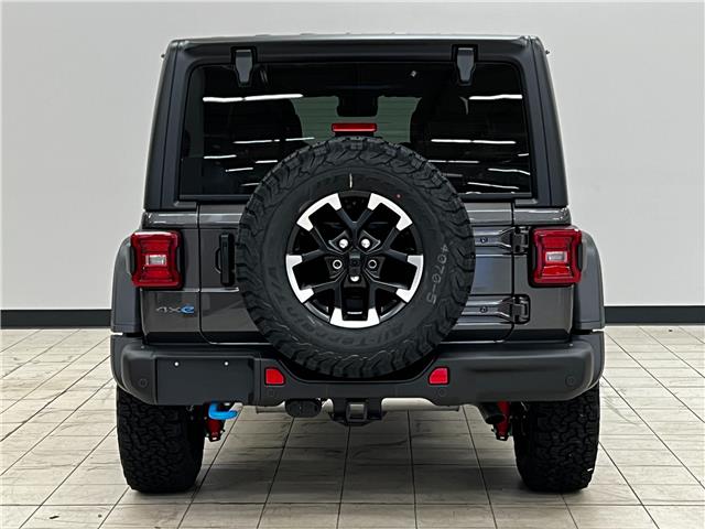 2024 Jeep Wrangler 4xe Rubicon (Stk: W189253) in Courtenay - Image 7 of 19
