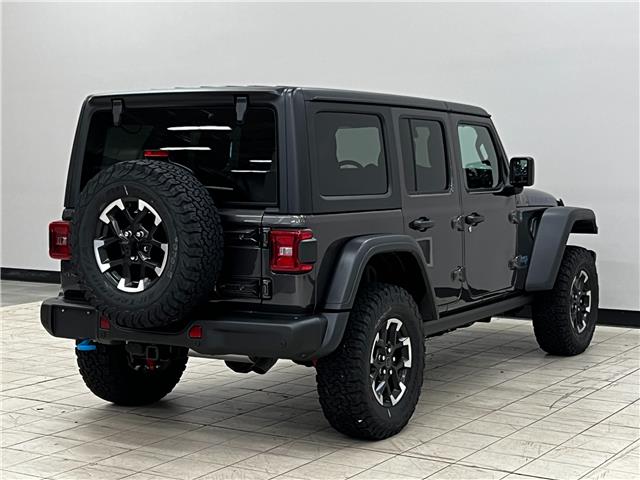 2024 Jeep Wrangler 4xe Rubicon (Stk: W189253) in Courtenay - Image 8 of 19