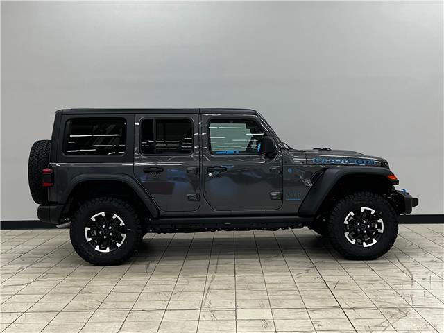 2024 Jeep Wrangler 4xe Rubicon (Stk: W189253) in Courtenay - Image 9 of 19