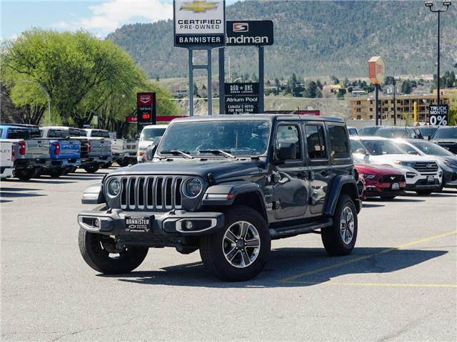 2021 Jeep Wrangler Unlimited Sahara (Stk: 58N31025A) in Penticton - Image 1 of 4